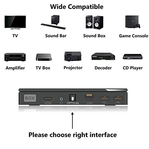 LILIBIN 5ft Optical Audio Cable for Bose Soundbars: 300, 900, Solo 5 & More - Enhance Your Home Theater Experience - View 4 of 7