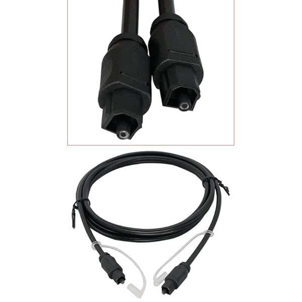 LILIBIN 5ft Optical Audio Cable for Bose Soundbars: 300, 900, Solo 5 & More - Enhance Your Home Theater Experience - View 5 of 7