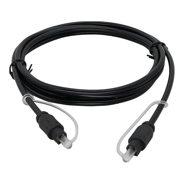 LILIBIN 5ft Optical Audio Cable for Bose Soundbars: 300, 900, Solo 5 & More - Enhance Your Home Theater Experience - View 7 of 7