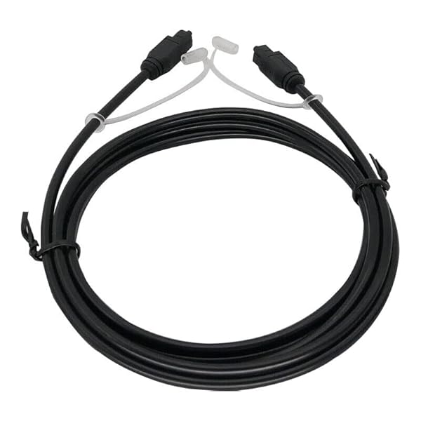 LILIBIN 5ft Optical Audio Cable for Bose Soundbars: 300, 900, Solo 5 & More - Enhance Your Home Theater Experience - View 2 of 7