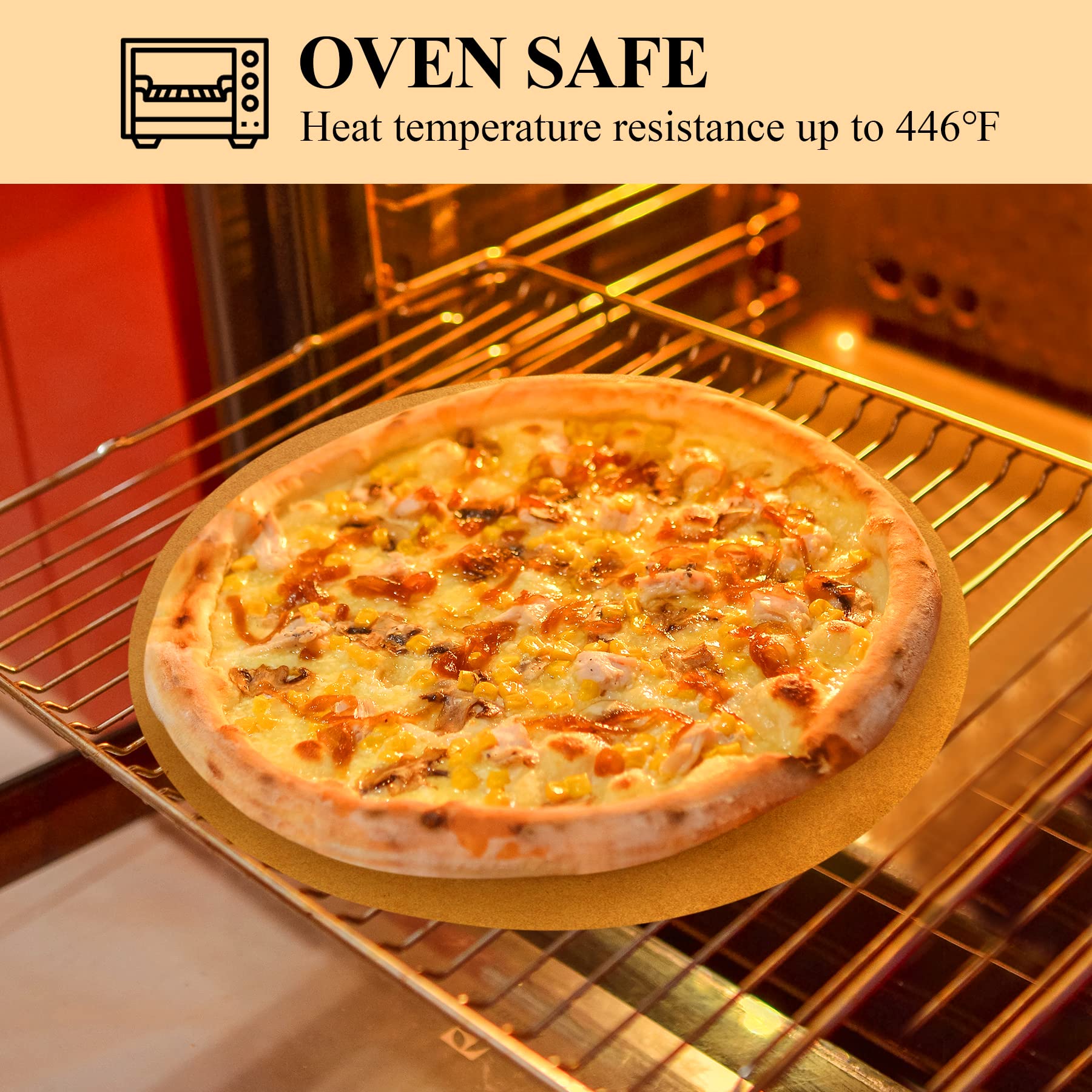 DISSKNIC DISSKNIC 8 Inch Unbleached Non Stick Parchment Paper Rounds 200PCS Precut for Baking Sheets Cake Pans and Bamboo Steamer - View 5 of 8