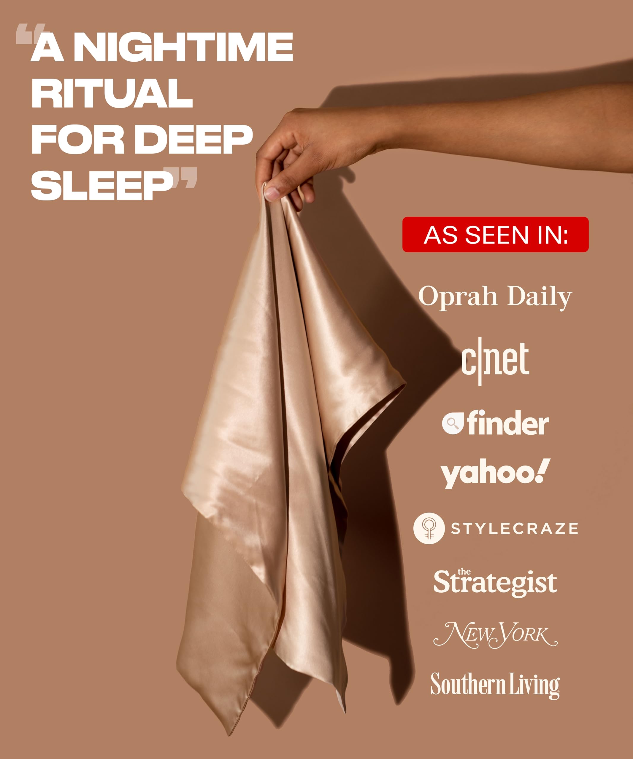 Colorado Home Co Sunday Silks Silk Pillow Cases 2 Pack 22 Momme Mulberry Silk Pillowcase Set 100 Pure Silk Slip Pillowcases for Couples Standard Queen King Size Oat Milk - View 8 of 8