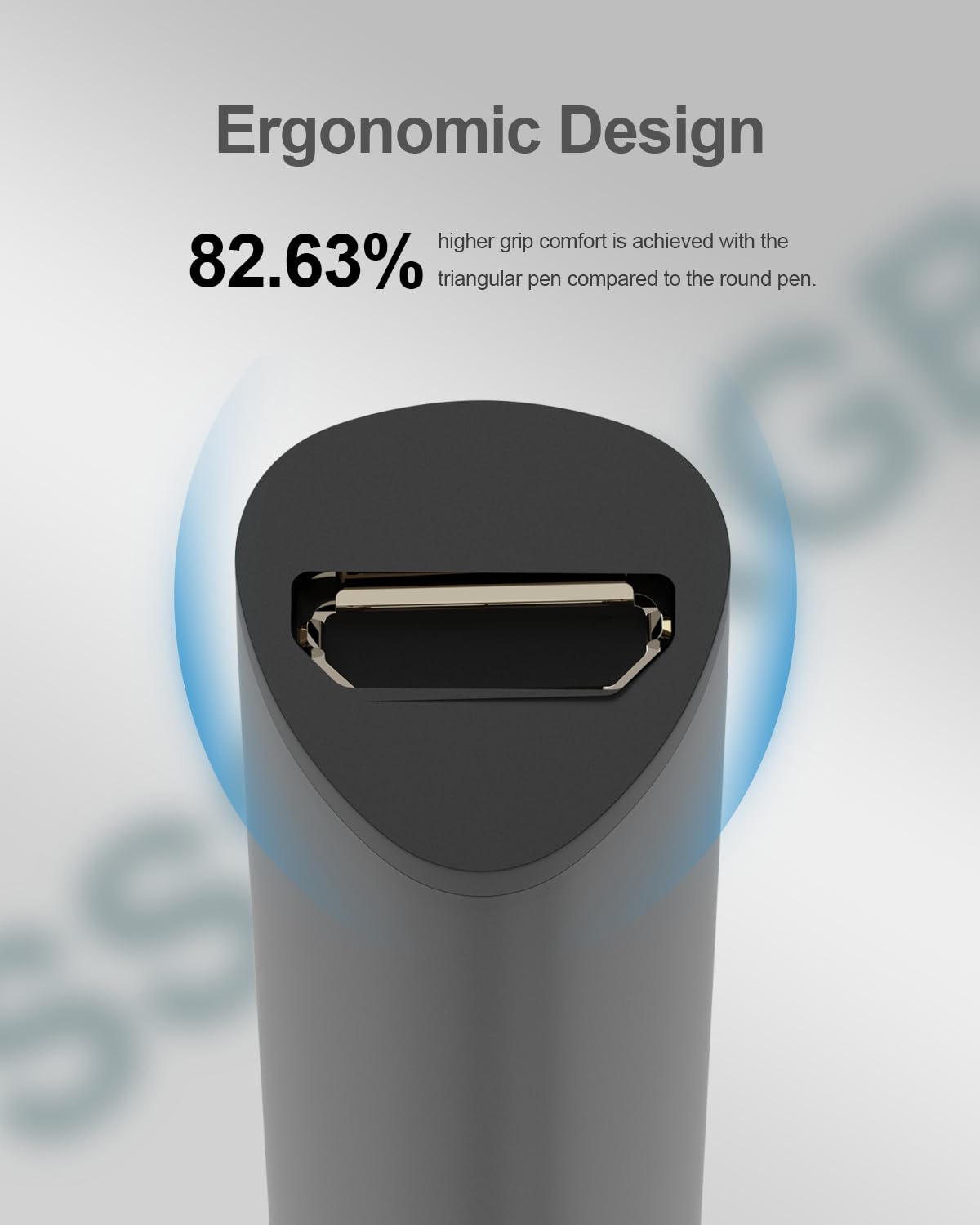 SSS·GRGB SSS GRGB Stylus Pen for Microsoft Surface Pro Go Laptop Studio Book with 4096 Tilt Pressure Palm Rejection Magnetic Attachment Silver - View 2 of 9