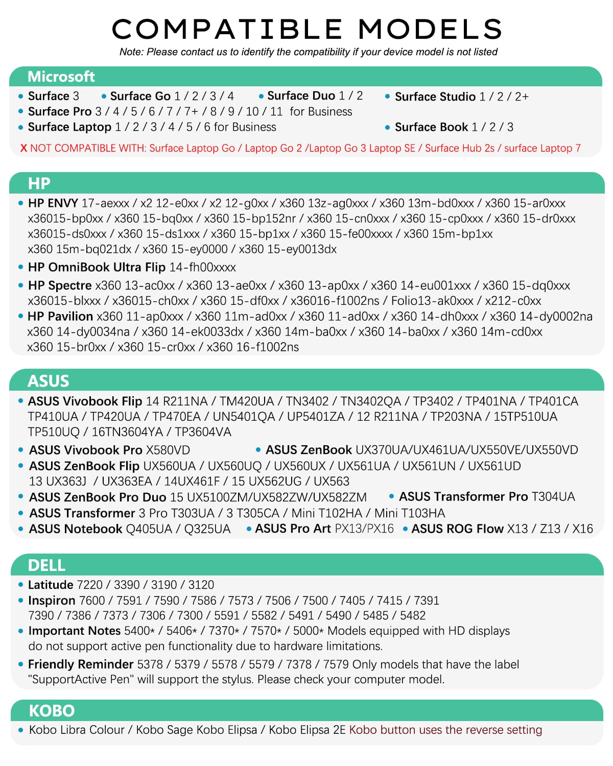 SSS·GRGB SSS GRGB Stylus Pen for Microsoft Surface Pro Go Laptop Studio Book with 4096 Tilt Pressure Palm Rejection Magnetic Attachment Silver - View 6 of 9