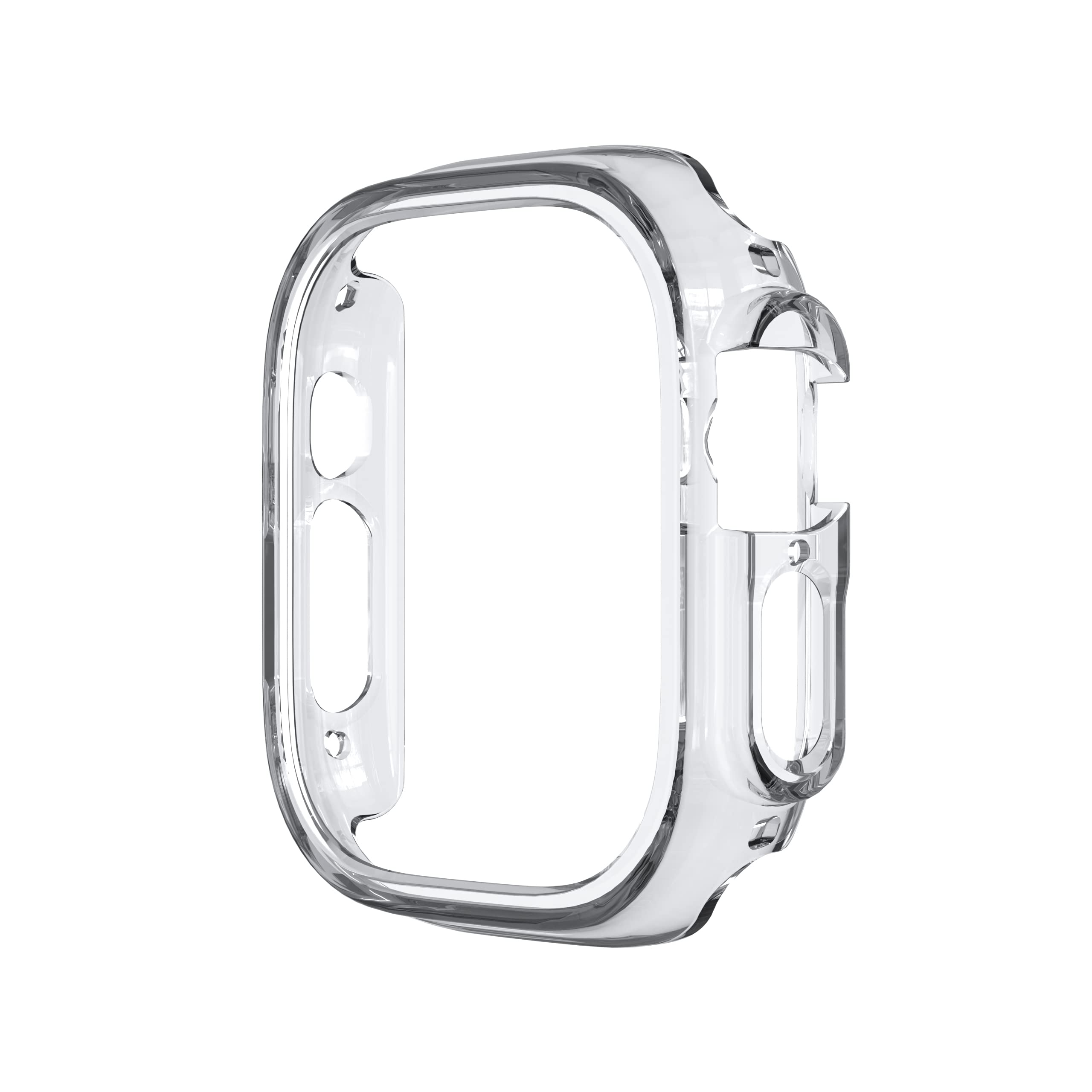 Compatible with Apple Watch Ultra 3 2 1 49mm Hard PC Case Cover - Impact Resistant, Shockproof, All-Around Edge Protective Bumper Cover (3PCS) - View 6 of 9