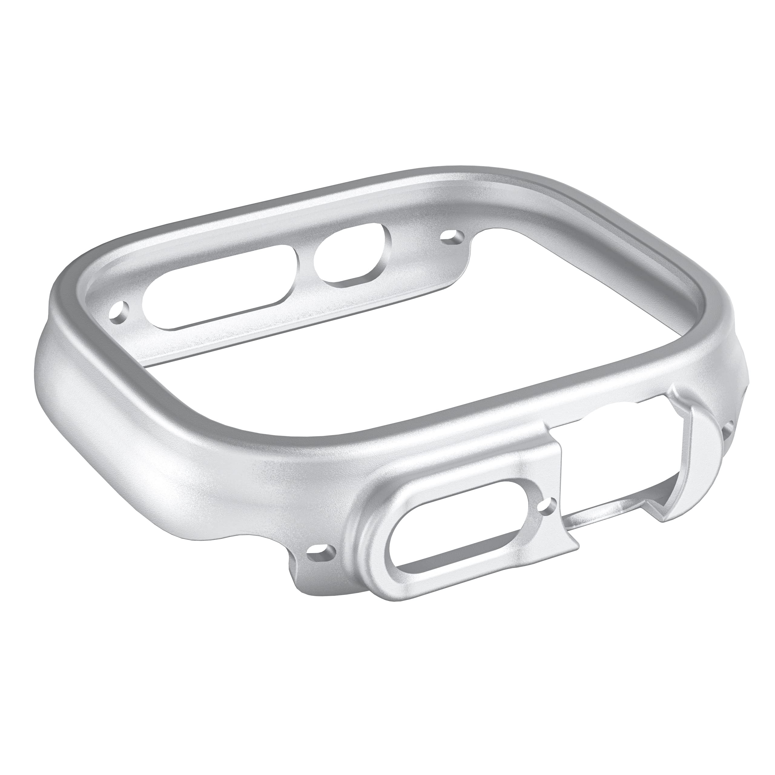 Compatible with Apple Watch Ultra 3 2 1 49mm Hard PC Case Cover - Impact Resistant, Shockproof, All-Around Edge Protective Bumper Cover (3PCS) - View 8 of 9