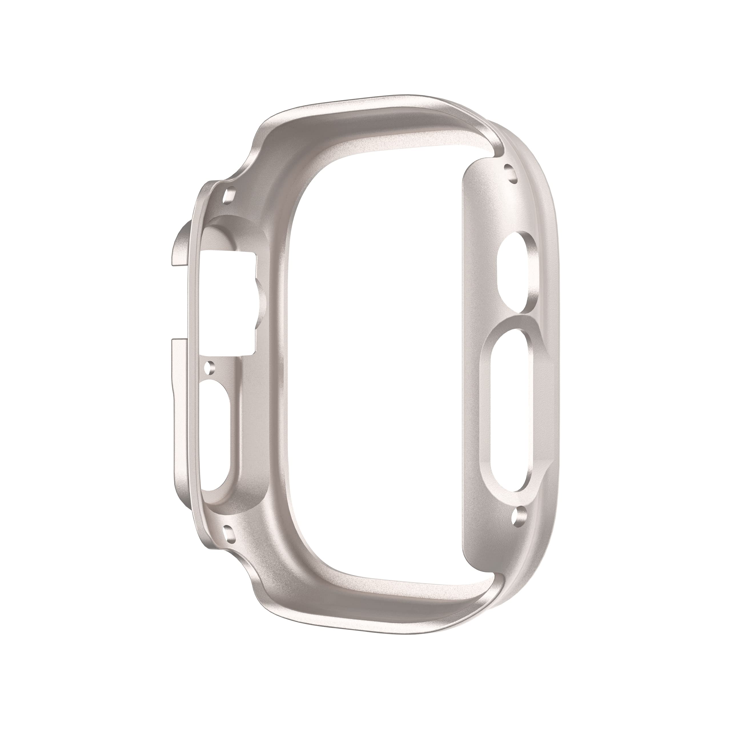 Compatible with Apple Watch Ultra 3 2 1 49mm Hard PC Case Cover - Impact Resistant, Shockproof, All-Around Edge Protective Bumper Cover (6pack) - View 7 of 9