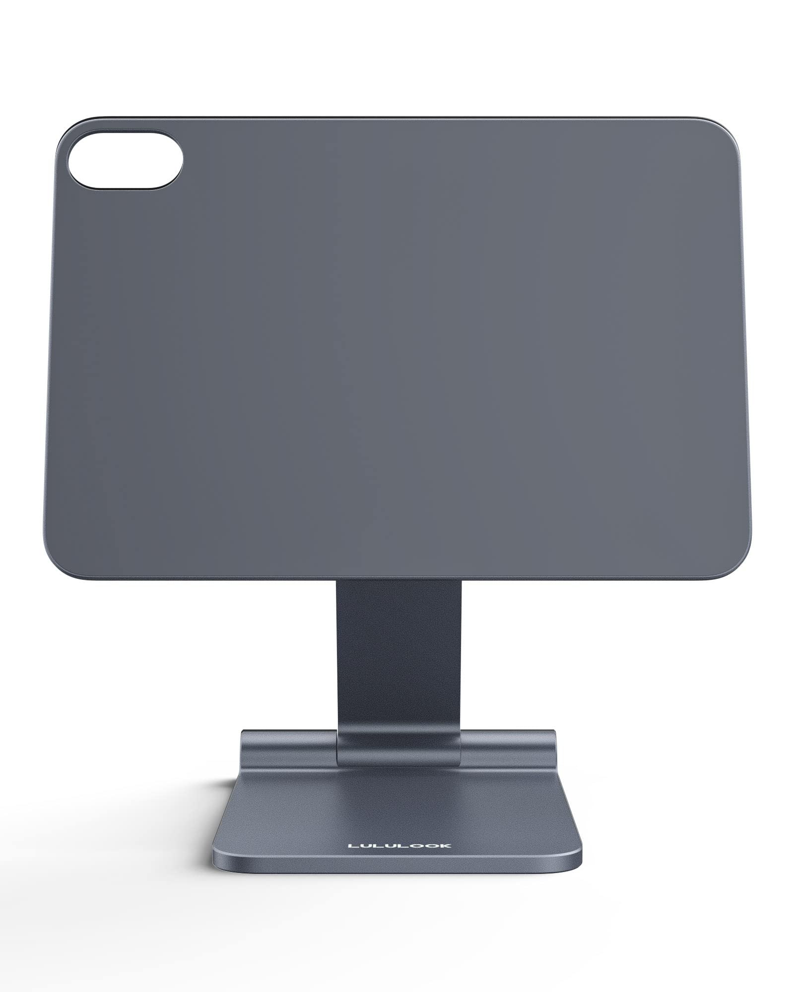 Foldable Magnetic iPad Mini 6 Stand in Gray for Convenient Hands-Free Use and Easy Portability