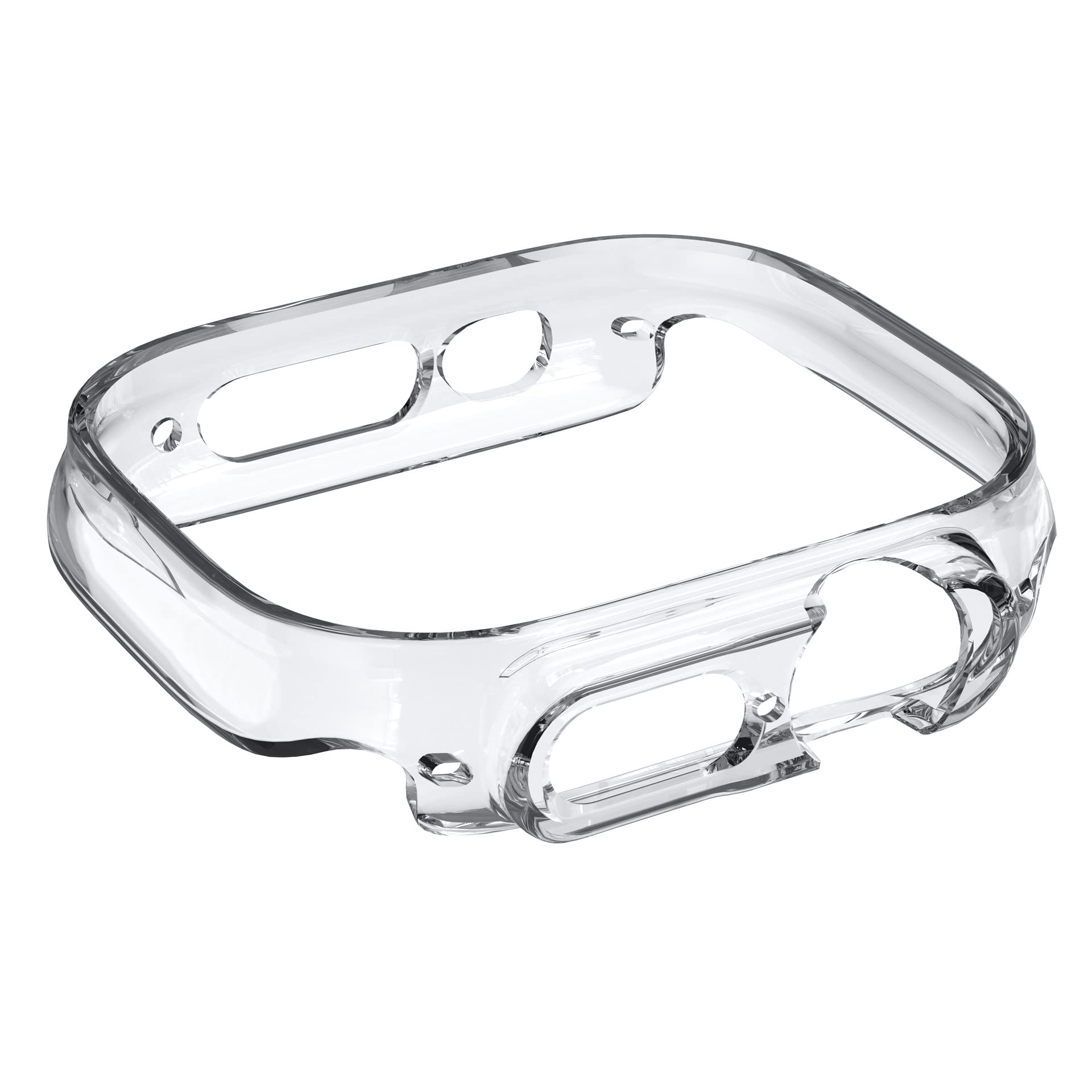 Yrzper Apple Watch Ultra 49mm Hard PC Case Cover Shockproof Protective Bumper Purple - View 4 of 7