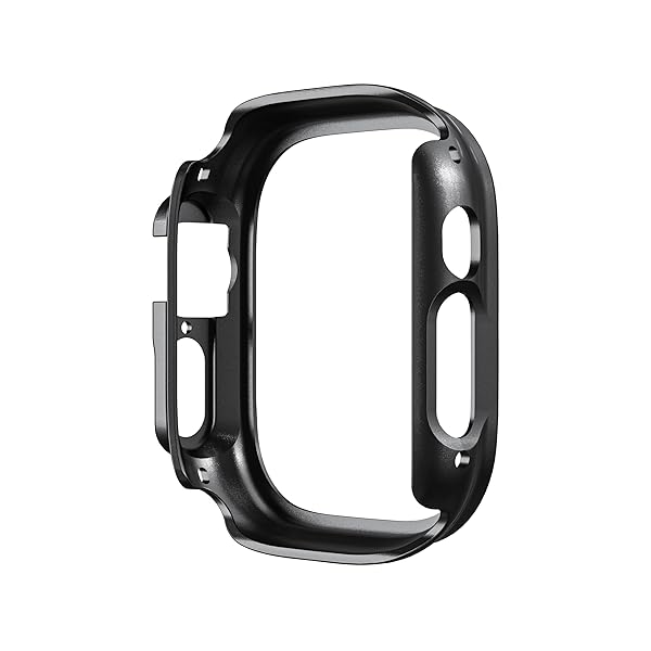 Yrzper Apple Watch Ultra 2 & 49mm Hard PC Case - Shockproof Bumper Cover (3-Pack) for Ultimate Protection - View 9 of 11