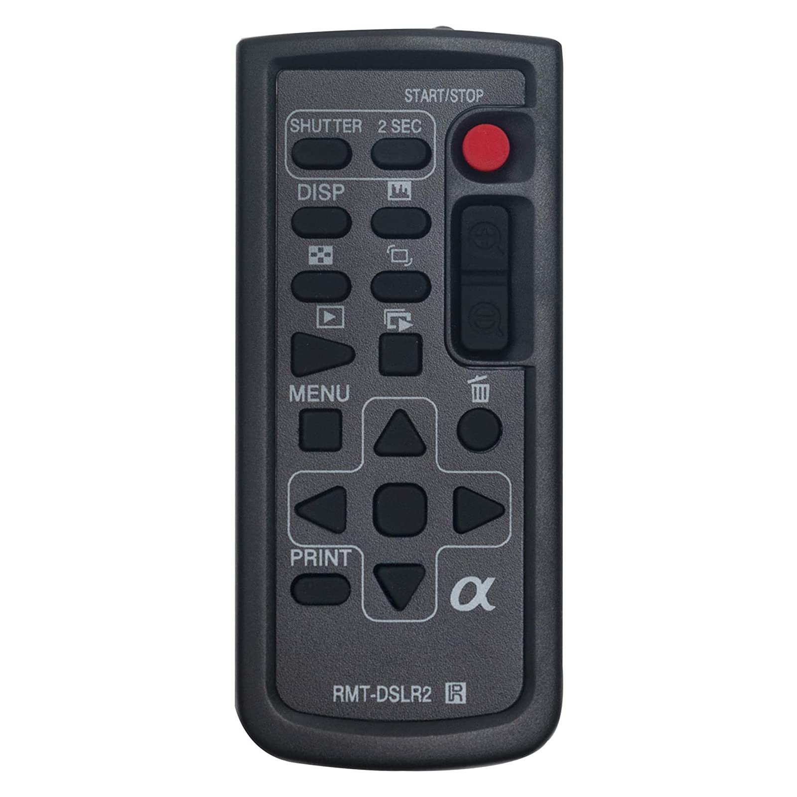 PERFASCIN PerFascin RMT-DSLR2 Remote Control for Sony NEX Alpha SLT Cameras A6400 A9 A7RIII A7III A7RII A7SII A7II A6500 A6300 A6000 - View 2 of 9