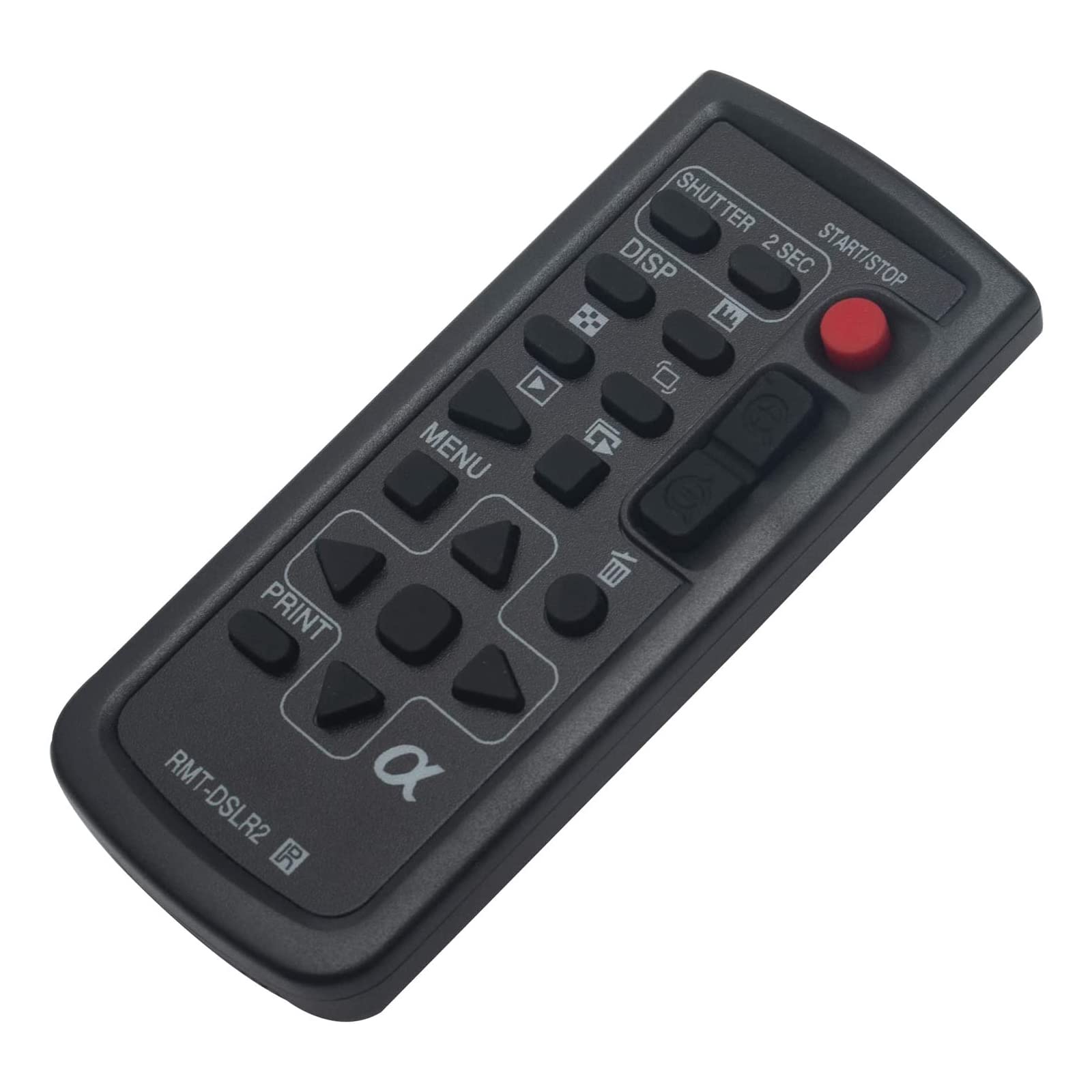 PERFASCIN PerFascin RMT-DSLR2 Remote Control for Sony NEX Alpha SLT Cameras A6400 A9 A7RIII A7III A7RII A7SII A7II A6500 A6300 A6000 - View 4 of 9