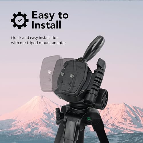 Foto&Tech Foto&Tech 44mm Tripod Quick Release Plate - DSLR & Smartphone Adapter for Vista & More - View 3 of 8