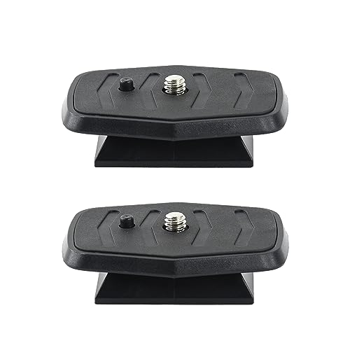 Foto&Tech Foto&Tech 44mm Tripod Quick Release Plate - DSLR & Smartphone Adapter for Vista & More