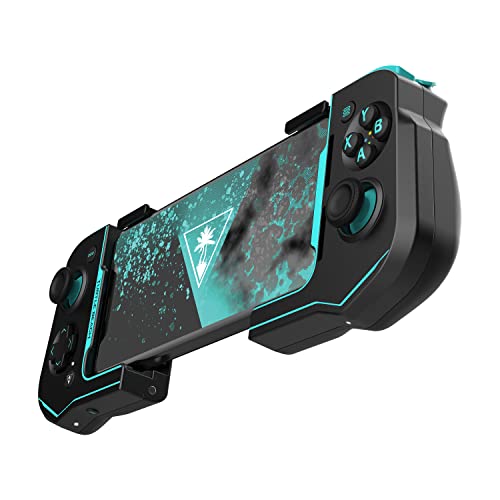 Turtle Beach Buy Turtle Beach Atom Mobile Game Controller - Bluetooth for Android Cloud Gaming, Compact Design & Low Latency - Black/Teal - View 11 of 11