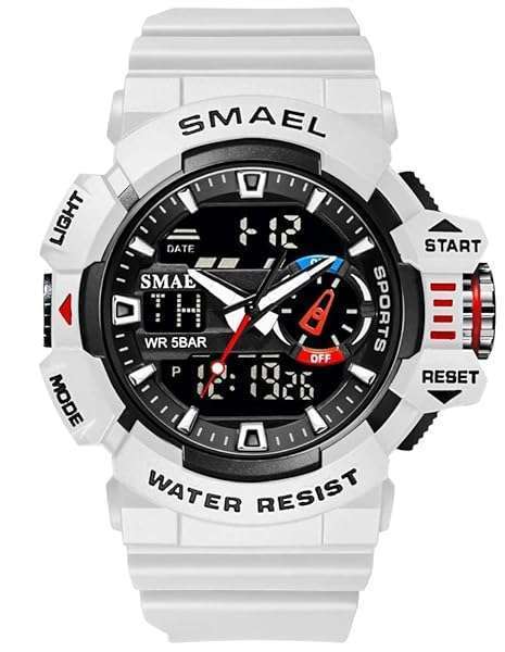 Shop Gosasa Men's Multi-Function Military S-Shock Sports Watch - Waterproof LED Digital Alarm