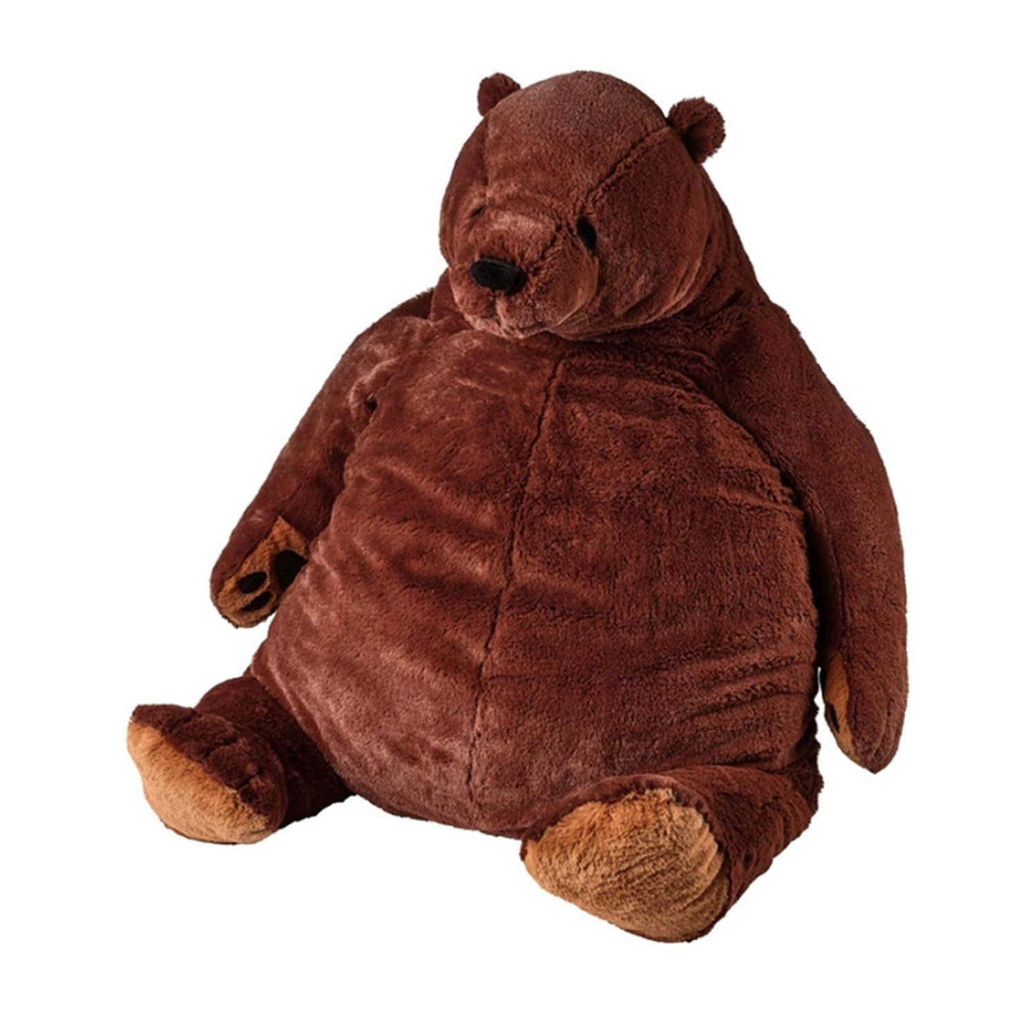 Djungelskog Djungelskog Bear 31.5 Inch Soft Giant Plush Toy Huggable Cuddly Gift for Kids and Girlfriend Super Soft and Adorable