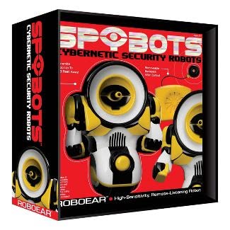 Spybots Spybots: Advanced Cybernetic Security Robots for Ultimate Protection