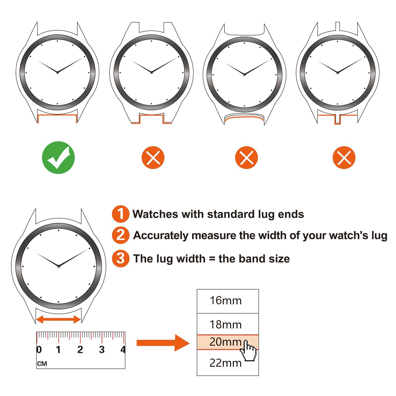 ANNEFIT ANNEFIT 20mm Nylon Watch Band One-Piece Waterproof Military Strap with Heavy Black Buckle in Army Green - View 5 of 8