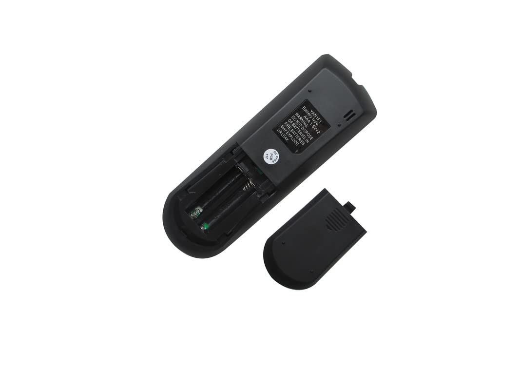 HCDZ HCDZ Replacement Remote Control for Gree Mini-Split Ductless Air Conditioners LIVV09HP LIVV12HP LIVV18HP LIVV24HP LIVV30HP LIVV36HP - View 2 of 3