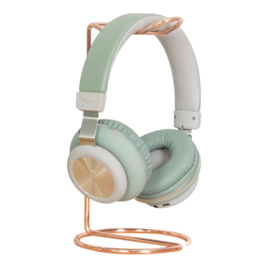 ARFUKA Headphone Stand Headset Holder Headset Stand Stainless Steel Earphone Hanger Gaming Headphone Holder for Headphone Earphone Desk Home Office - View 6 of 7