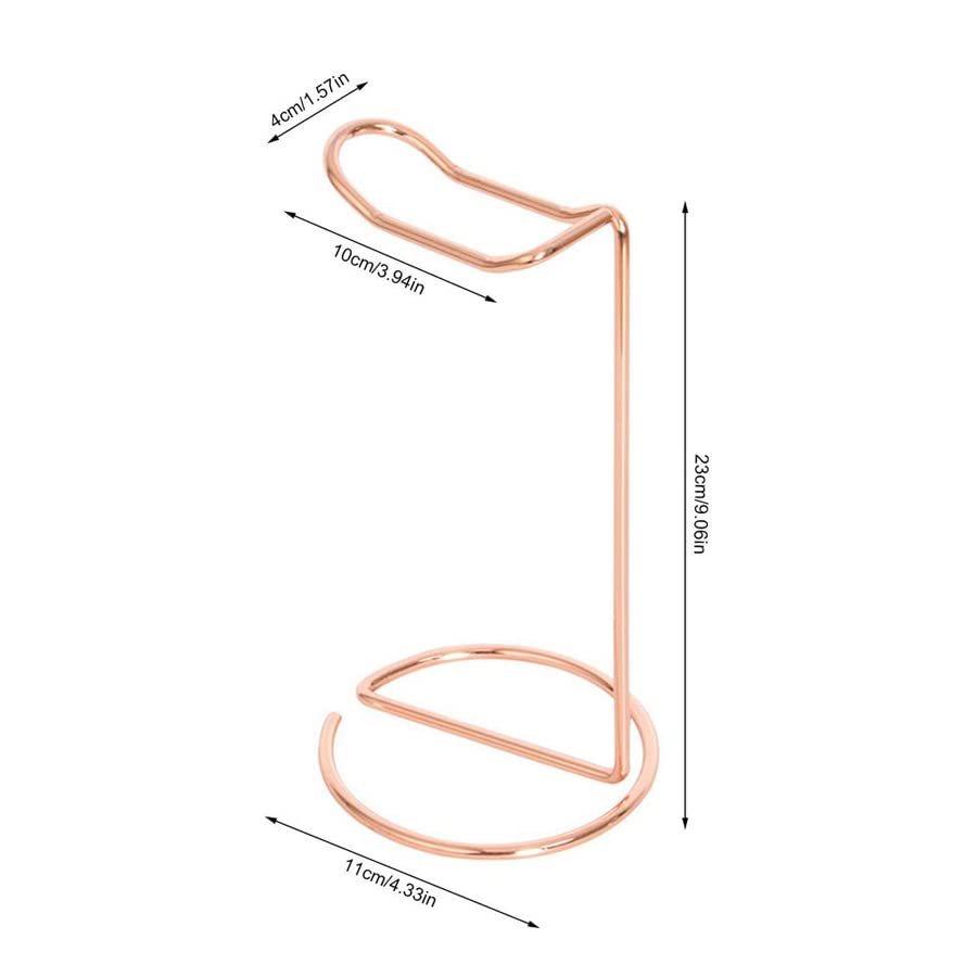 ARFUKA Headphone Stand Headset Holder Headset Stand Stainless Steel Earphone Hanger Gaming Headphone Holder for Headphone Earphone Desk Home Office - View 7 of 7