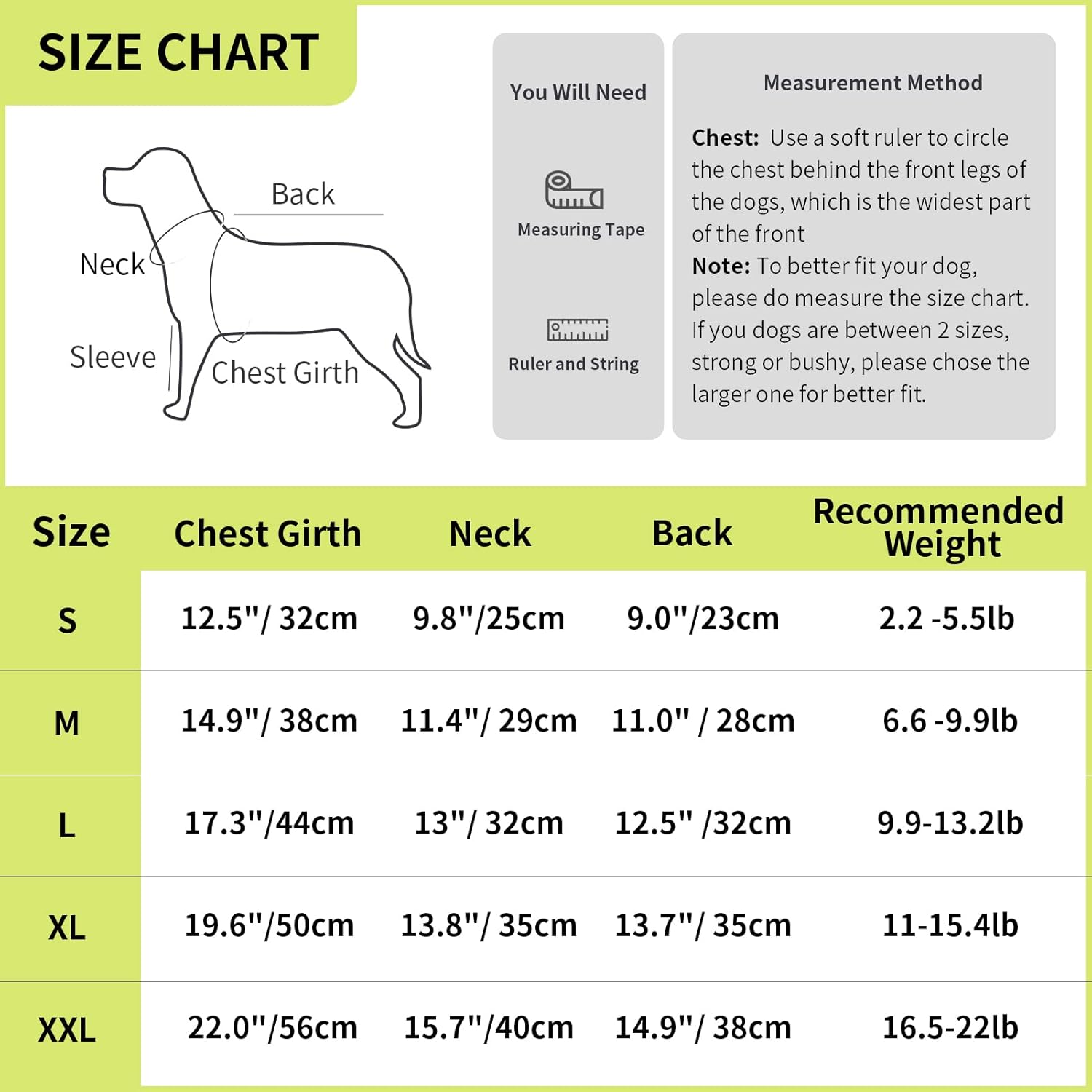 AITOLI Dog Striped Recovery Suit for Surgery Comfortable Onesie for Dogs and Cats Long Sleeve Pajamas Bodysuit for Wound Care and Shedding