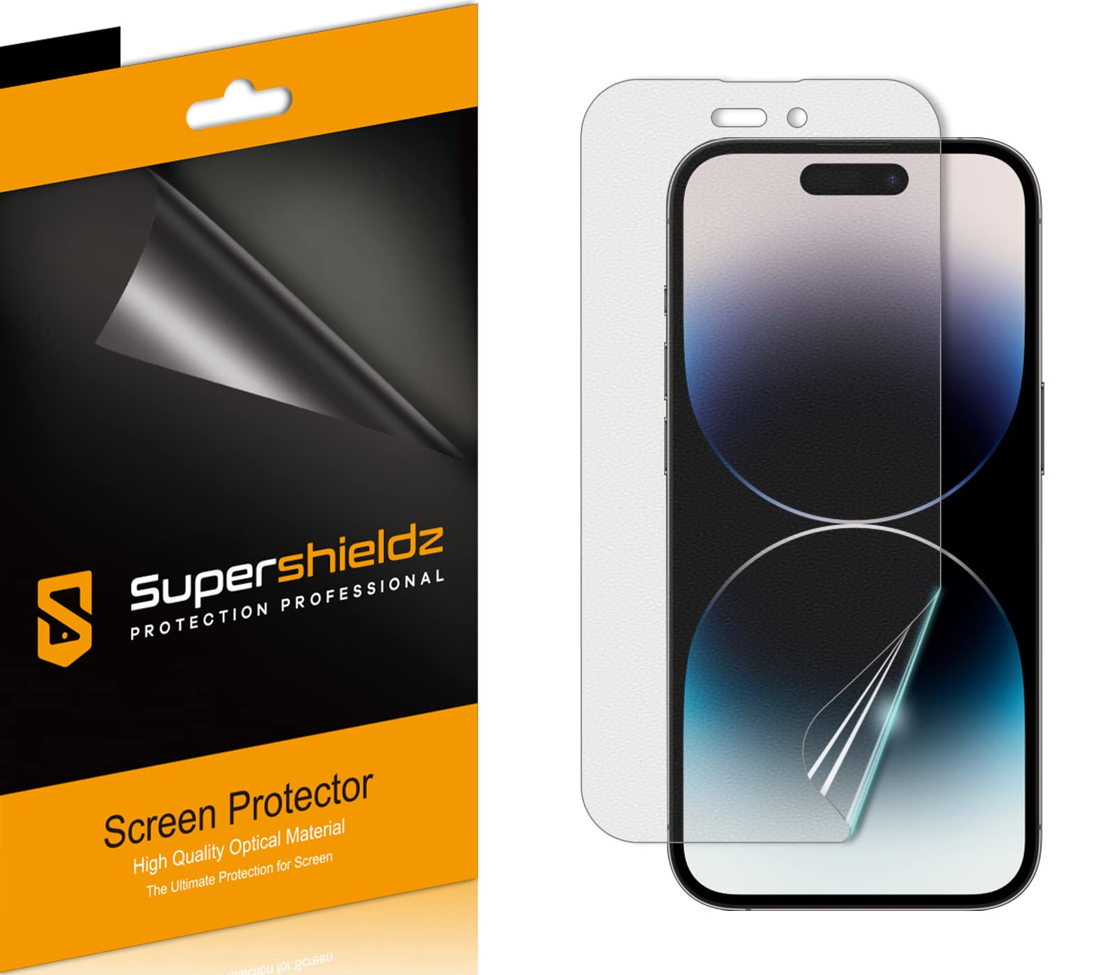 Supershieldz (6 Pack) Anti-Glare (Matte) Screen Protector Designed for iPhone 14 Pro (6.1 inch)