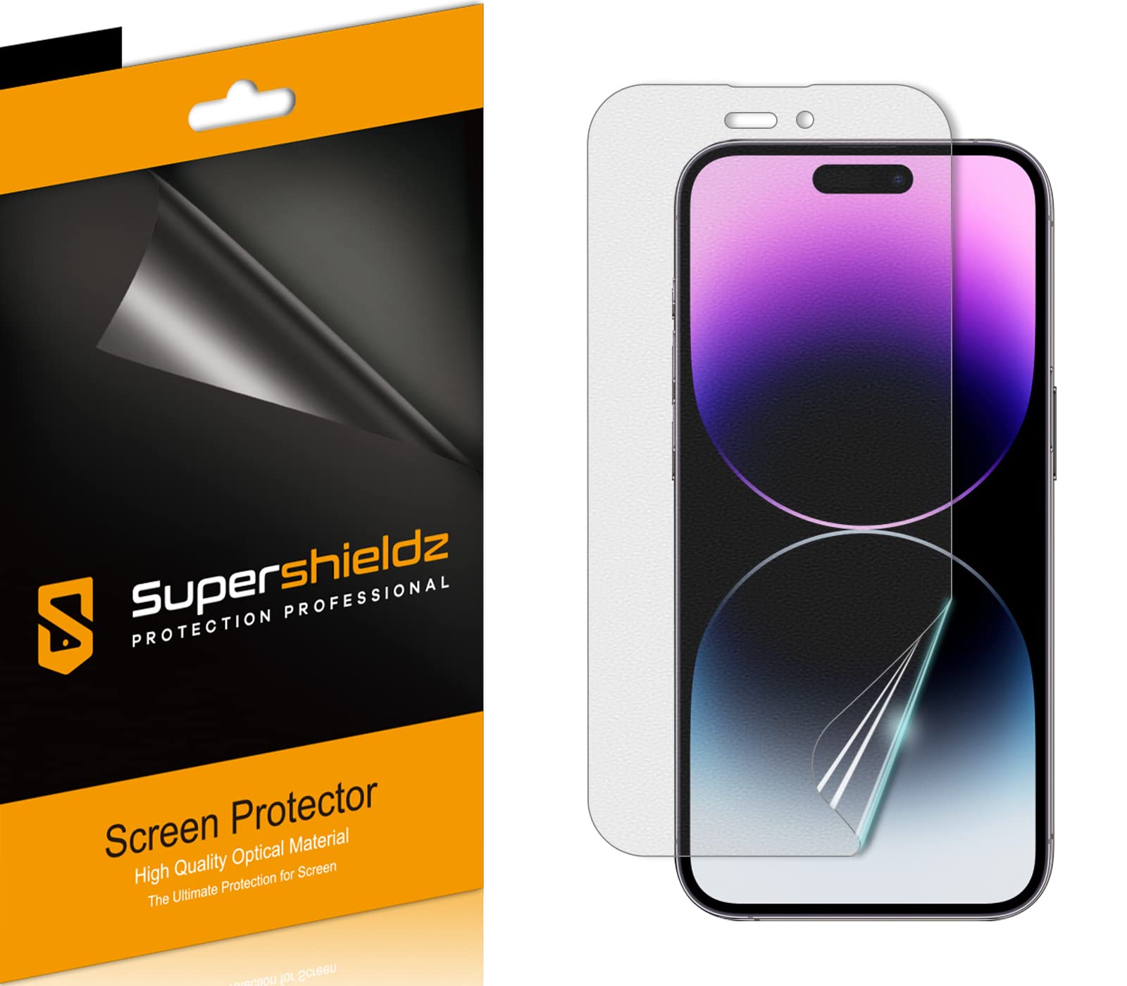 Supershieldz (6 Pack) Anti-Glare (Matte) Screen Protector Designed for iPhone 14 Pro Max (6.7 inch)