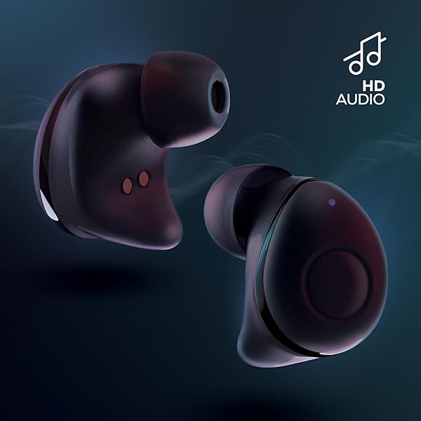 Coby Shop Coby True Wireless Earbuds: 40-HR Playtime, Bluetooth, Auto Pairing, Compatible with Siri & Google - View 7 of 9