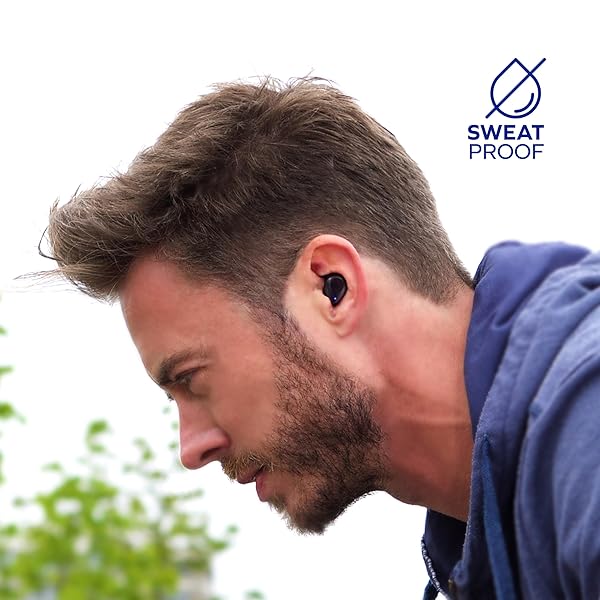 Coby Shop Coby True Wireless Earbuds: 40-HR Playtime, Bluetooth, Auto Pairing, Compatible with Siri & Google - View 9 of 9