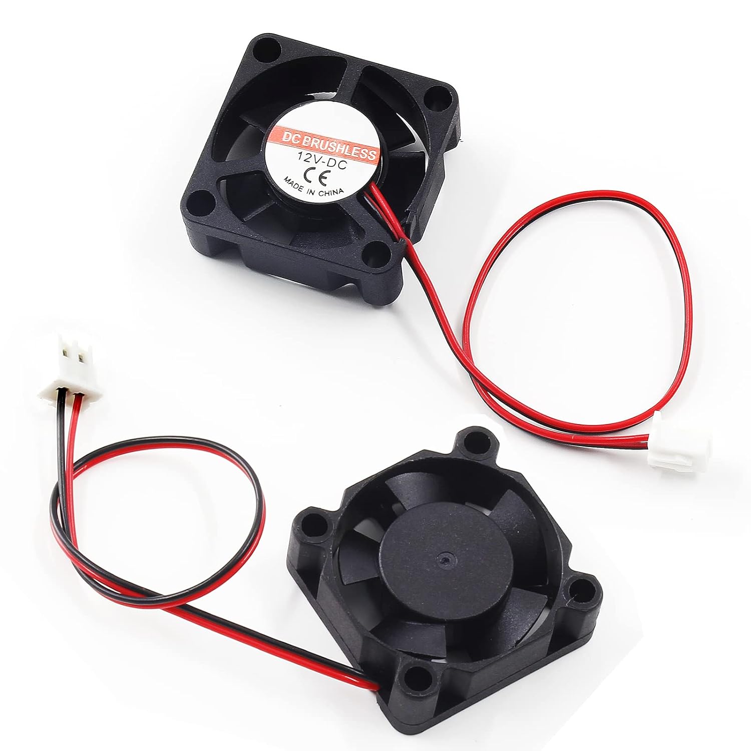 Aracombie Aracombie 3 PCS Micro DC Cooling Fan for PC 3D Printer Mini Silent Fan 30x30x10MM Ideal for DVR and Small Appliance Repair Replacement