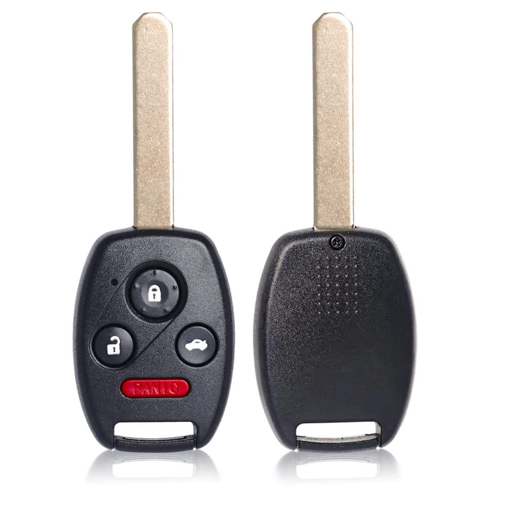 MechanMagic Key Fob Remote Replacement Fits for Honda Pilot 2009 2010 2011 2012 2013 2014 2015 Accord (Sedan Only) 2008-2012 KR55WK49308 Keyless - View 6 of 7