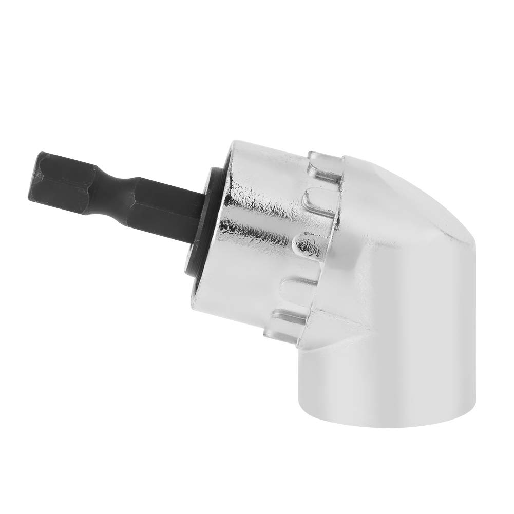 Eujgoov Screwdriver Socket Holder Adapter 105 Degrees 1/4 Inch Extension Hex Drill Bit Adjustable Magnetic Angle Driver Tool - View 2 of 9