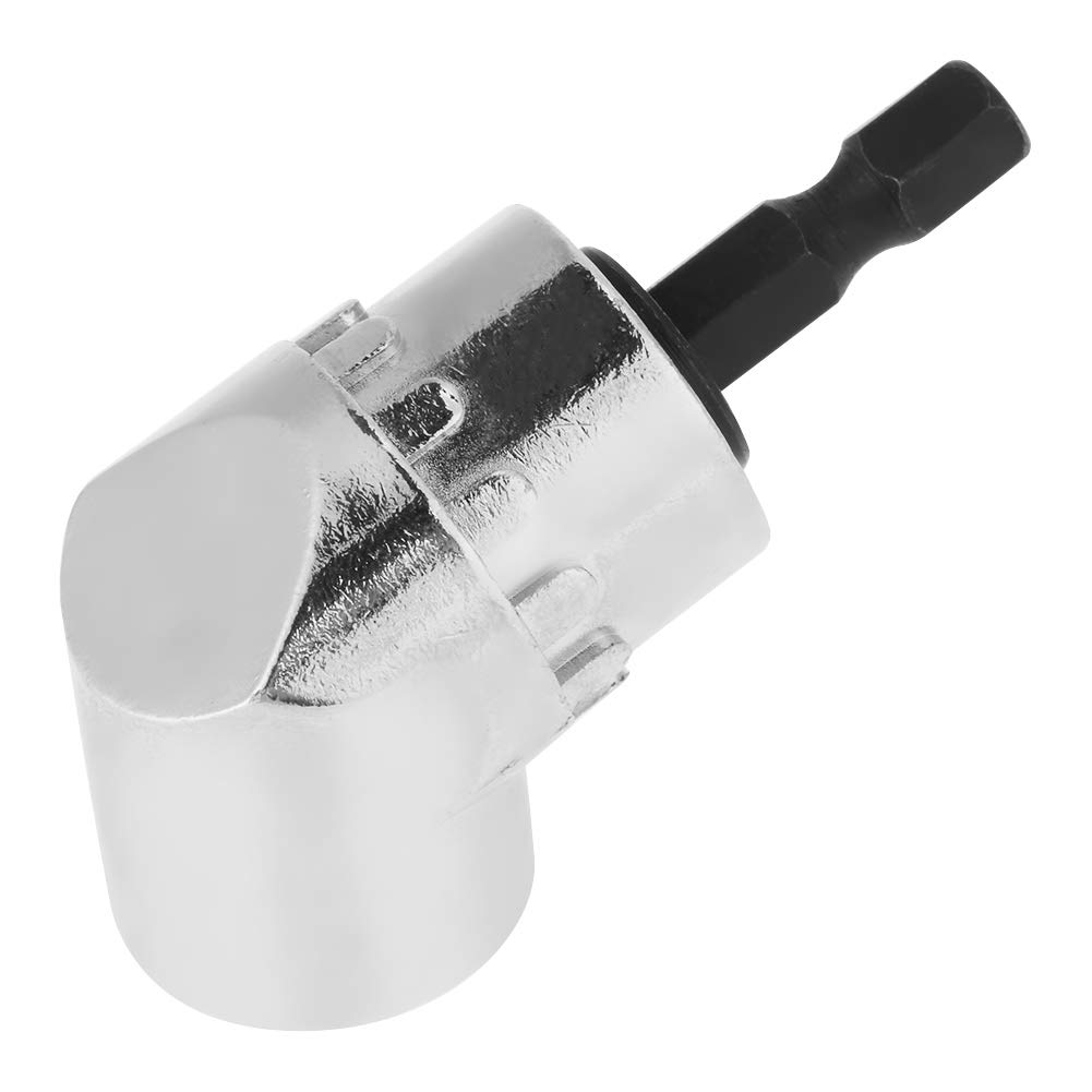 Eujgoov Screwdriver Socket Holder Adapter 105 Degrees 1/4 Inch Extension Hex Drill Bit Adjustable Magnetic Angle Driver Tool - View 6 of 9