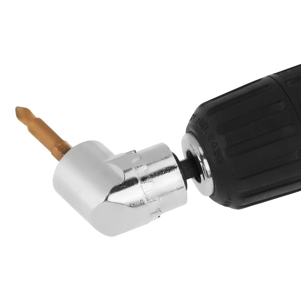 Eujgoov Screwdriver Socket Holder Adapter 105 Degrees 1/4 Inch Extension Hex Drill Bit Adjustable Magnetic Angle Driver Tool - View 7 of 9