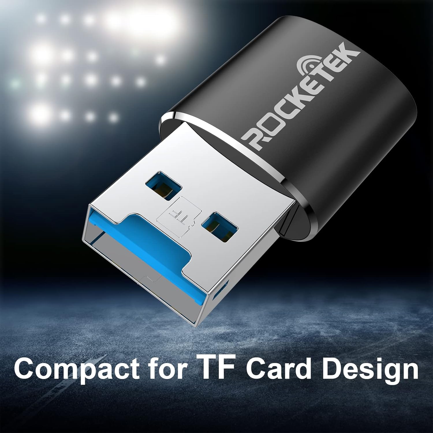 Rocketek 4 in 1 CFExpress A Card Reader 10Gbps USB C USB A Compatible with Windows Mac Linux Android - View 8 of 9