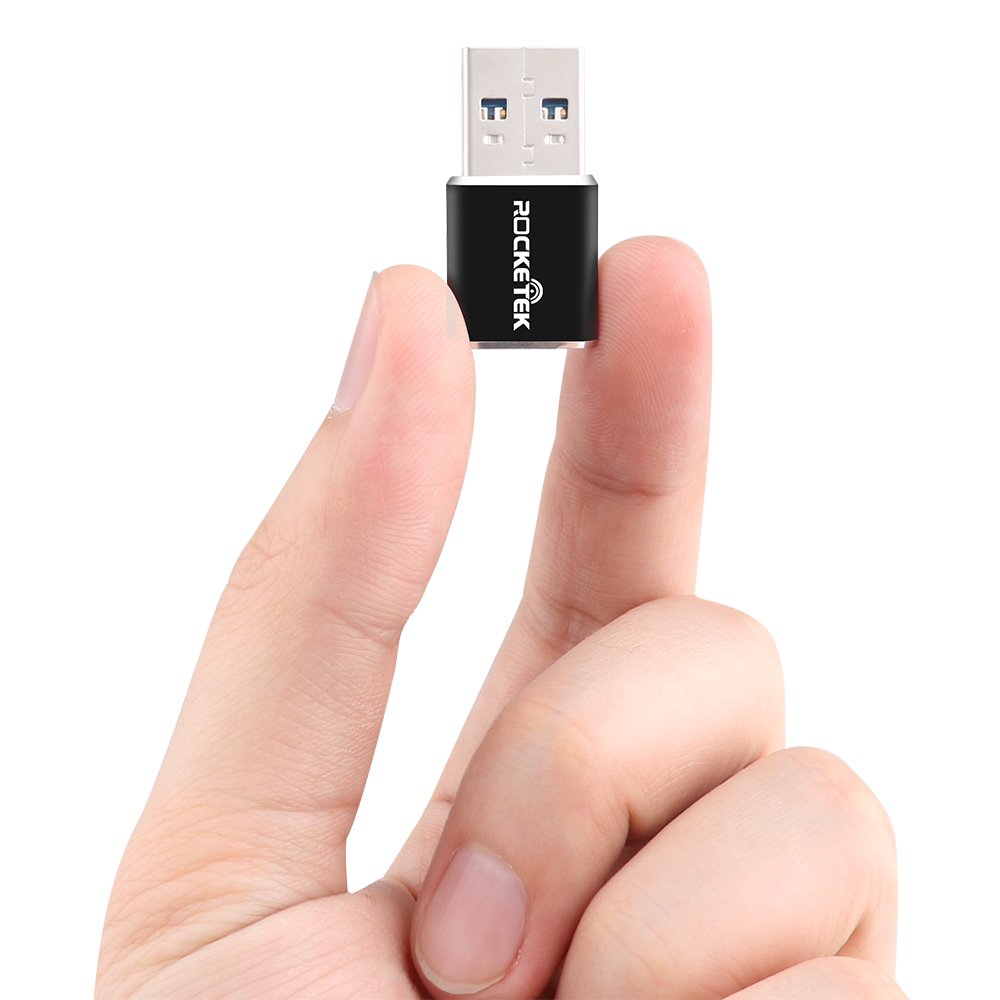 Rocketek 4 in 1 CFExpress A Card Reader 10Gbps USB C USB A Compatible with Windows Mac Linux Android - View 9 of 9