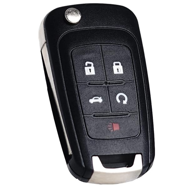 SUPALAND Key Fob Replacement for Chevy & GMC: Fits Cruze, Equinox, Camaro, Impala, Malibu & More (2010-2021) - OHT01060512 Remote Control
