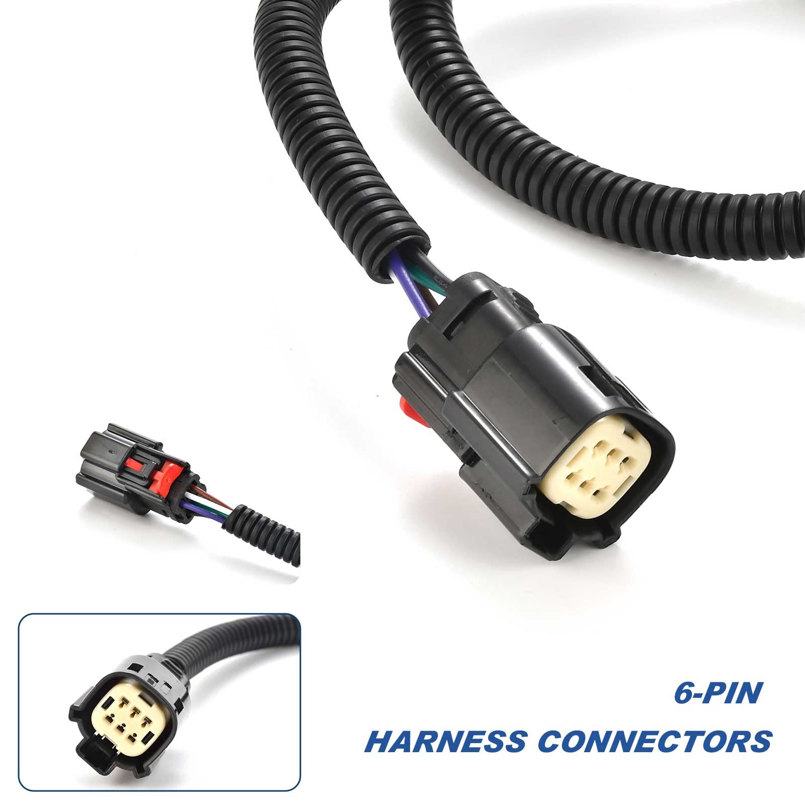 Rear View Back Up Camera Wiring Harness Compatible with Ford F150 2011-2014 Backup Camera Adapter Cable Wire Replacement BL3Z-14A411-A - View 2 of 5