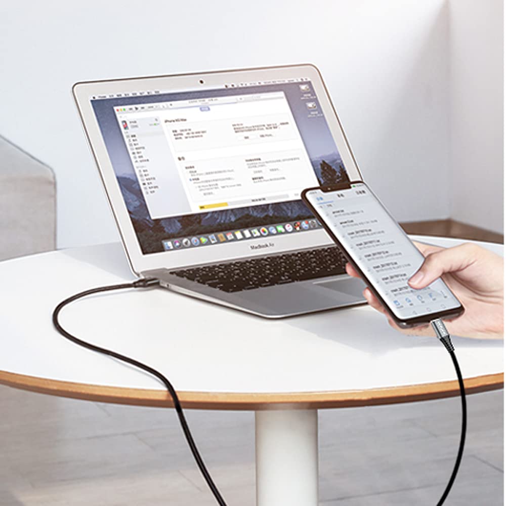 HOTNOW HOTNOW USB C to Micro USB Cable 1.5FT 2Pack Fast Charging Data Sync Cords for Quick Connectivity - View 4 of 6