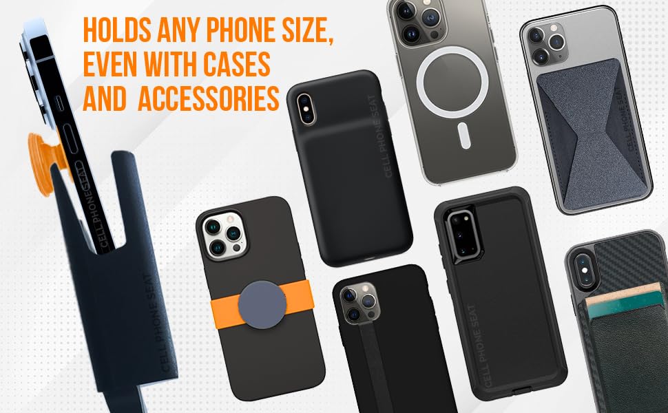 Phone Holders for Your Car, Cup Holder Phone Mount, Universal Adjustable Expander Cradle Hands-Free Driving - Compatible with All Smartphones Car - View 4 of 9