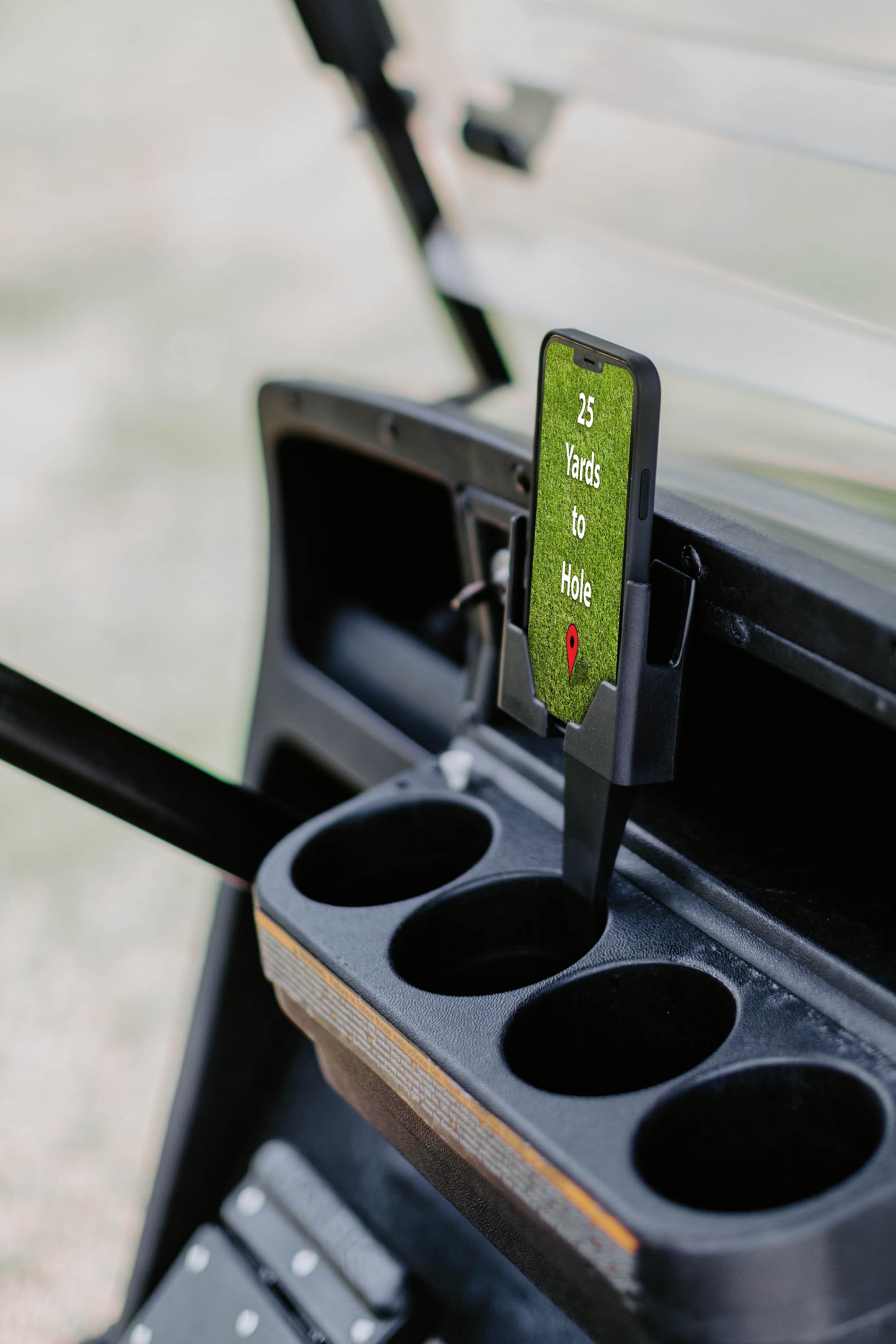 Phone Holders for Your Car, Cup Holder Phone Mount, Universal Adjustable Expander Cradle Hands-Free Driving - Compatible with All Smartphones Car - View 8 of 9