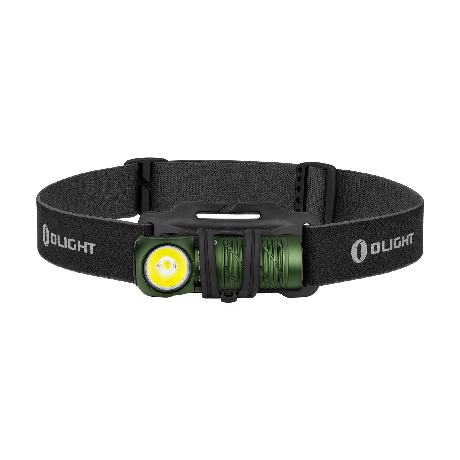 OLIGHT Perun 2 Mini Headlamp 1100 Lumens LED Head Flashlight, Rechargeable Headlight with Red Light Option, Great for Working, Hiking, Camping and