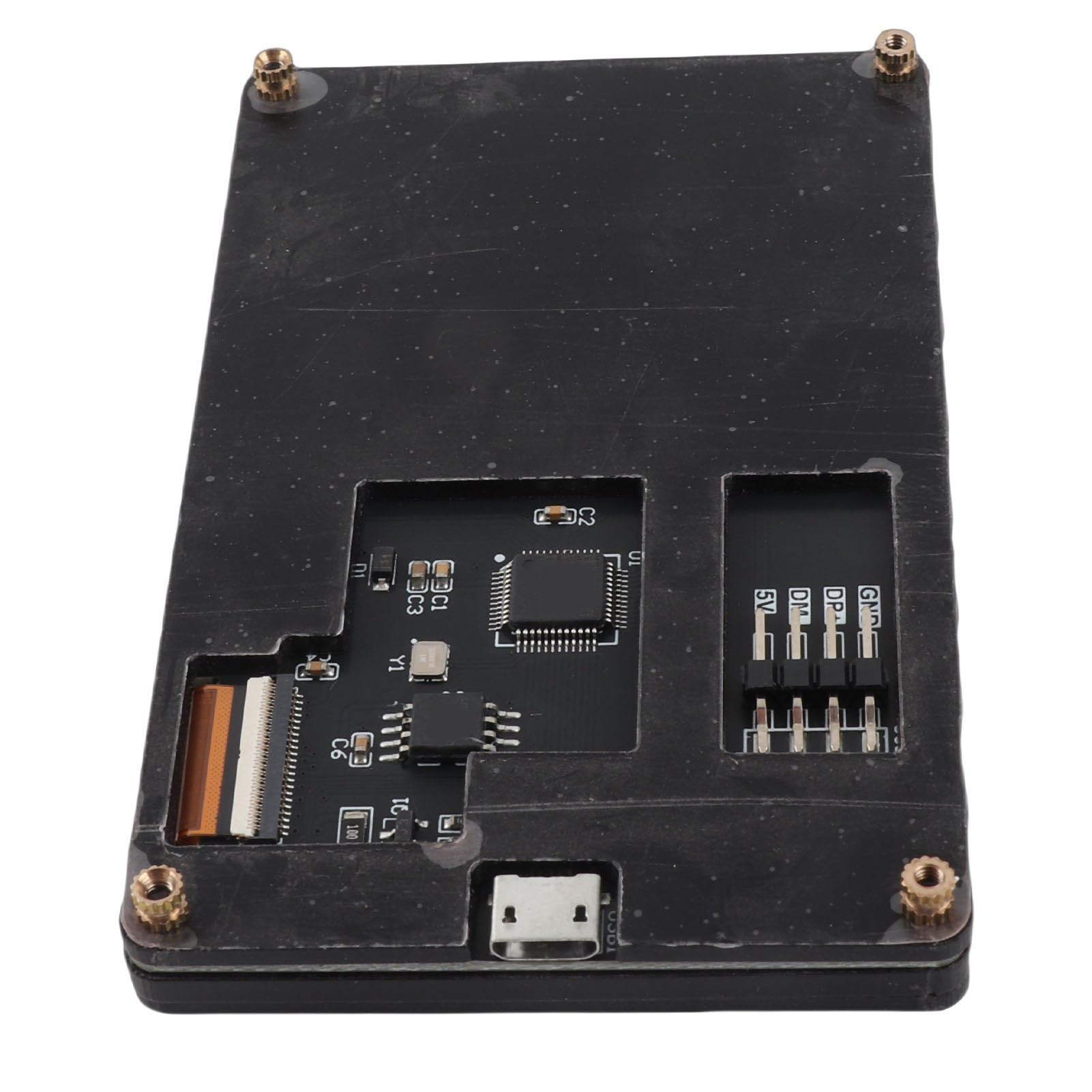 ASHATA ASHATA 3.5 Inch IPS USB Mini Screen PC Sensor Panel Display for Computer Temp and CPU GPU Data Monitoring - View 9 of 9