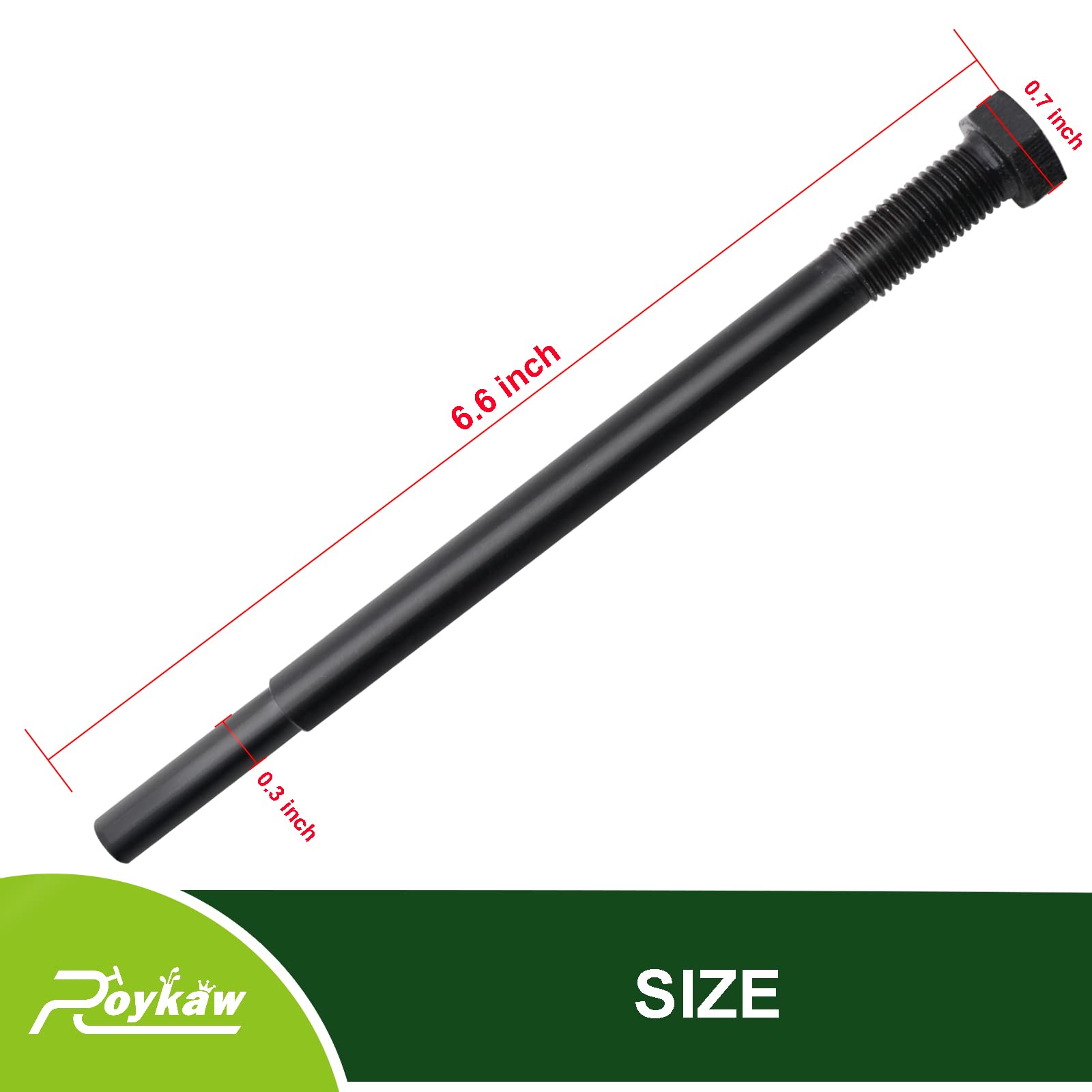 Roykaw Club Car Drive Clutch Puller Bolt Removal Tool for 1988-up DS Precedent Golf Cart, Replaces OEM # 1014496, 5707 - View 5 of 7