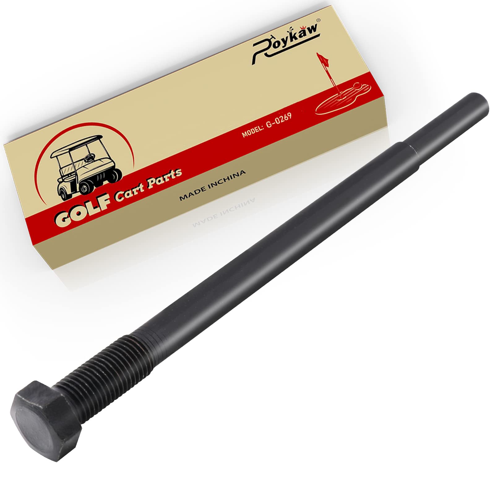 Roykaw Club Car Drive Clutch Puller Bolt Removal Tool for 1988-up DS Precedent Golf Cart, Replaces OEM # 1014496, 5707