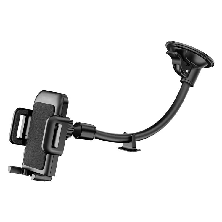 Car Phone Holder Mount, Cell Phone Holder for Car,Universal Car Phone Mount Windshield with Strong Suction, Anti-Shake Stabilizer Phone Car - View 3 of 7