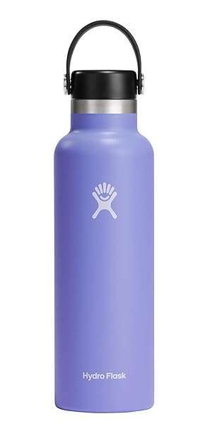 Hydro Flask Hydro Flask Standard Flex Cap Lupine 21 Oz: Ultimate Insulated Water Bottle for Adventure