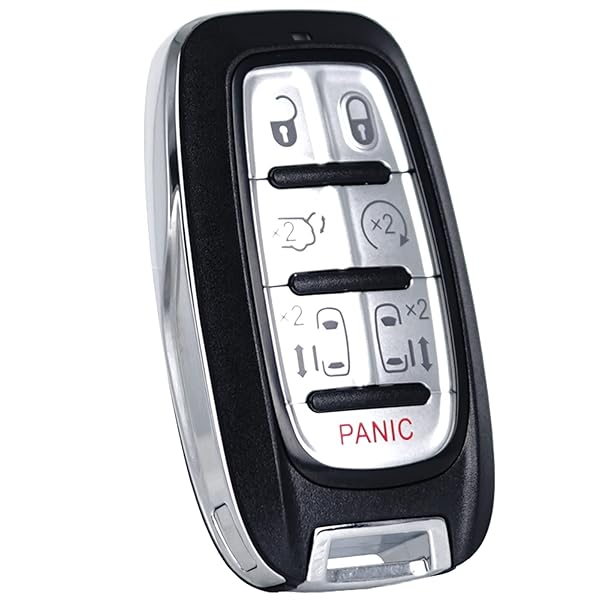 SUPALAND Chrysler Pacifica Key Fob Replacement 2017-2021 | Smart Keyless Entry Remote M3N-97395900, 68217832AC, 7 Buttons